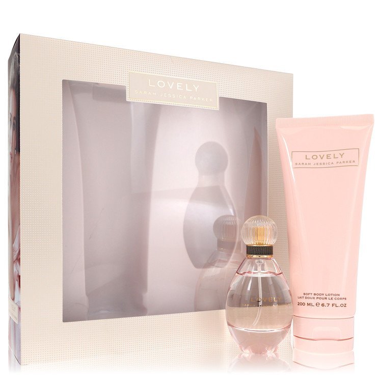 SARAH JESSICA PARKER LOVELY Gift Set for Women SARAH JESSICA PARKER LOVELY Gift Set for Women