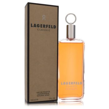 Lagerfeld par Karl Lagerfeld Eau De Toilette Vaporisateur 5 oz pour homme