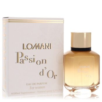 <span class="notranslate">LOMANI PASSION D'OR</span> Eau De Parfum 100 ml for Women