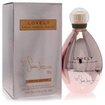 <span class="notranslate">SARAH JESSICA PARKER LOVELY</span> Eau De Parfum (SIGNED SPECIAL EDITION) 100 ml