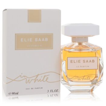 <span class="notranslate">ELIE SAAB LE PARFUM ELIE SAAB IN WHITE</span> Eau De Parfum 90 ml for Women
