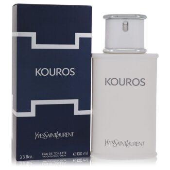 Kouros di Yves Saint Laurent Eau De Toilette Spray 3.4 once per uomo Kouros di Yves Saint Laurent Eau De Toilette Spray 3.4 once per uomo