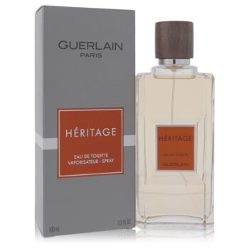Heritage by Guerlain Eau De Toilette Spray 3.4 oz for Men Heritage by Guerlain Eau De Toilette Spray 3.4 oz for Men