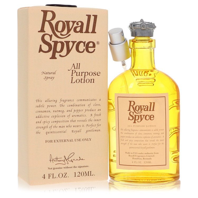 ROYALL FRAGRANCES ROYALL SPYCE Allzweck-Lotion 120 ml für Männer ROYALL FRAGRANCES ROYALL SPYCE Allzweck-Lotion 120 ml für Männer