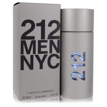 <span class="notranslate">CAROLINA HERRERA 212</span> Eau De Toilette (NEW PACKAGING) 100 ml for Men