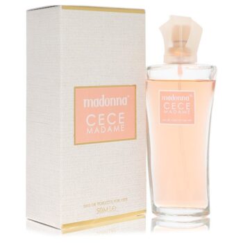 <span class="notranslate">MADONNA CECE MADAME</span> Eau De Toilette 50 ml for Women