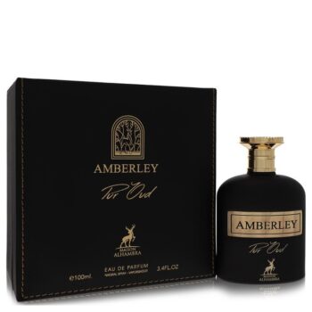 <span class="notranslate">MAISON ALHAMBRA AMBERLEY PURE OUD</span> Eau De Parfum 100 ml Unisex