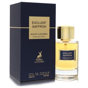 <span class="notranslate">MAISON ALHAMBRA EXCLUSIF SAFFRON</span> Eau De Parfum 100 ml Unisex <span class="notranslate">MAISON ALHAMBRA EXCLUSIF SAFFRON</span> Eau De Parfum 100 ml Unisex