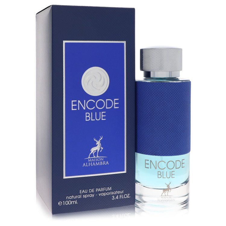 <span class="notranslate">MAISON ALHAMBRA ENCODE BLUE</span> Eau De Parfum 100 ml for Men <span class="notranslate">MAISON ALHAMBRA ENCODE BLUE</span> Eau De Parfum 100 ml for Men