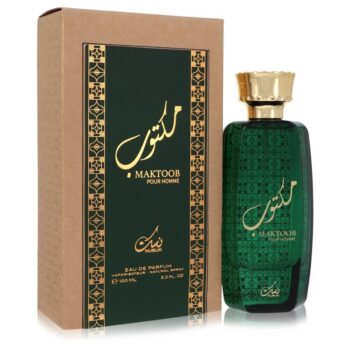 <span class="notranslate">NUSUK MAKTOOB</span> Eau De Parfum 100 ml for Men