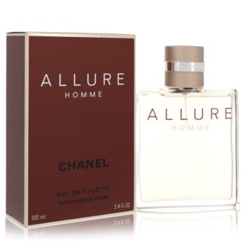 CHANEL ALLURE Eau De Toilette 100 ml