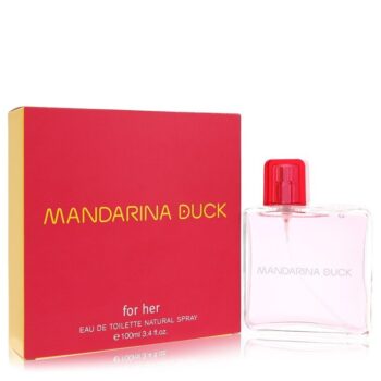 <span class="notranslate">MANDARINA DUCK</span> Eau De Toilette 100 ml for Women