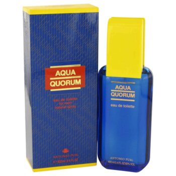 <span class="notranslate">ANTONIO PUIG AQUA QUORUM</span> Eau De Toilette 100 ml for Men