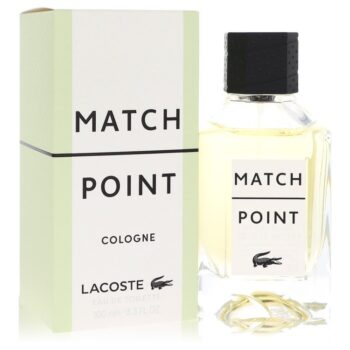 <span class="notranslate">LACOSTE MATCH POINT COLOGNE</span> Eau De Toilette 100 ml for Men
