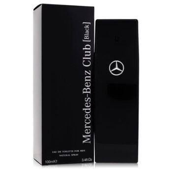 <span class="notranslate">MERCEDES BENZ CLUB BLACK</span> Eau De Toilette 100 ml for Men