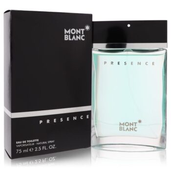 <span class="notranslate">MONT BLANC PRESENCE</span> Eau De Toilette 75 ml for Men