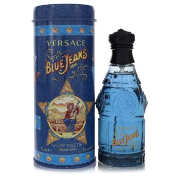 <span class="notranslate">VERSACE BLUE JEANS</span> Eau De Toilette (NEW PACKAGING) 75 ml for Men