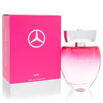 <span class="notranslate">MERCEDES BENZ ROSE</span> Eau De Toilette 90 ml for Women