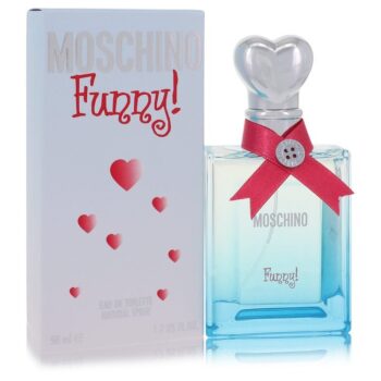MOSCHINO FUNNY Eau de Toilette 50 ml für Damen