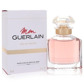 Mon Guerlain de Guerlain Eau De Parfum Spray 1.6 oz pour femme Mon Guerlain de Guerlain Eau De Parfum Spray 1.6 oz pour femme