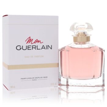 Mon Guerlain de Guerlain Eau De Parfum Spray 3.3 oz pour femme Mon Guerlain de Guerlain Eau De Parfum Spray 3.3 oz pour femme