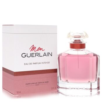 Mon Guerlain Intense de Guerlain Eau De Parfum Intense Spray 3.3 oz pour femme Mon Guerlain Intense de Guerlain Eau De Parfum Intense Spray 3.3 oz pour femme