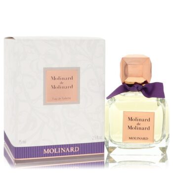 <span class="notranslate">MOLINARD DЕ MOLINARD</span> Eau De Toilette 75 ml for Women