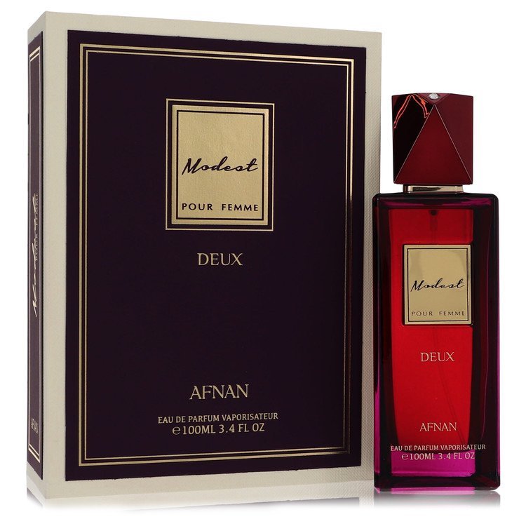 <span class="notranslate">AFNAN MODEST POUR FEMME DEUX</span> Eau De Parfum 100 ml for Women <span class="notranslate">AFNAN MODEST POUR FEMME DEUX</span> Eau De Parfum 100 ml for Women