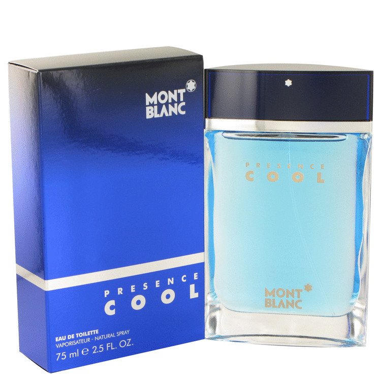 MONT BLANC PRESENCE COOL Eau De Toilette 75 ml pour Homme MONT BLANC PRESENCE COOL Eau De Toilette 75 ml pour Homme
