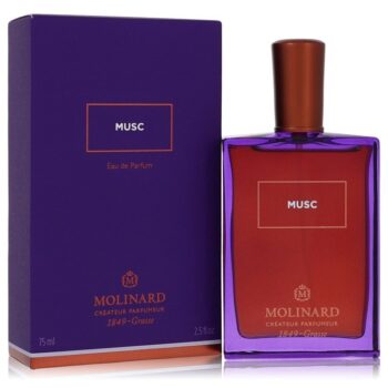 MOLINARD MUSC Eau De Parfum 75 ml