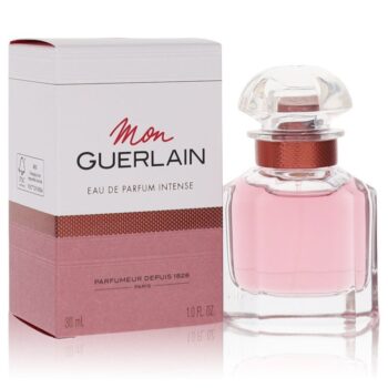 Mon Guerlain Intense de Guerlain Eau De Parfum Intense Spray 1 oz pour femme Mon Guerlain Intense de Guerlain Eau De Parfum Intense Spray 1 oz pour femme