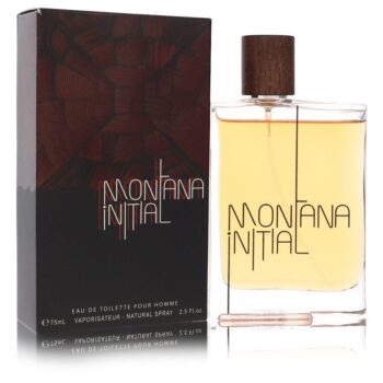 <span class="notranslate">MONTANA INITIAL</span> Eau De Toilette 75 ml for Men