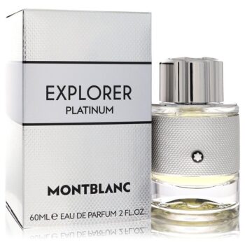 MONT BLANC MONTBLANC EXPLORER PLATINUMEau De Parfum 60 ml per uomo