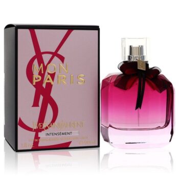 Mon Paris Intensement by Yves Saint Laurent Eau De Parfum Spray 3 oz for Women Mon Paris Intensement by Yves Saint Laurent Eau De Parfum Spray 3 oz for Women