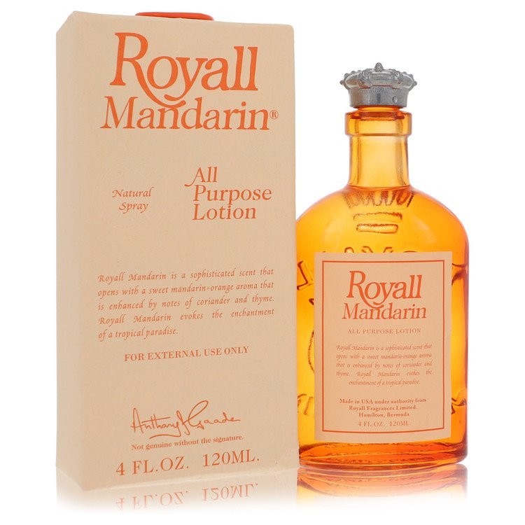 ROYALL FRAGRANCES ROYALL MANDARIN Eau de Cologne 120 ml für Herren ROYALL FRAGRANCES ROYALL MANDARIN Eau de Cologne 120 ml für Herren