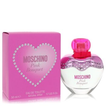 MOSCHINO PINK BOUQUET Eau de Toilette 50 ml für Damen