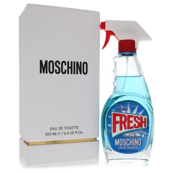 MOSCHINO FRESH COUTURE Eau de Toilette 100 ml für Damen