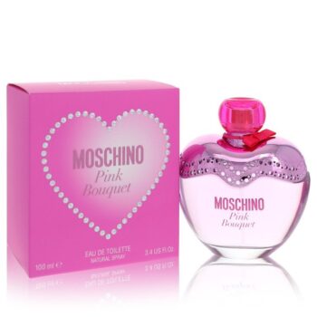MOSCHINO PINK BOUQUET Eau de Toilette 100 ml für Damen