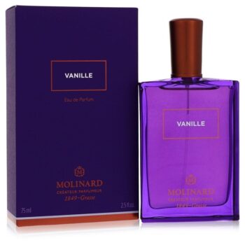 MOLINARD VANILLE Eau De Parfum 75 ml