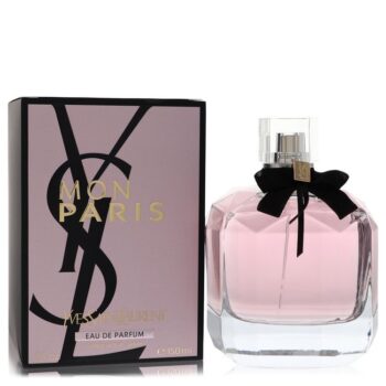 Mon Paris by Yves Saint Laurent Eau De Parfum Spray 5 oz for Women Mon Paris by Yves Saint Laurent Eau De Parfum Spray 5 oz for Women