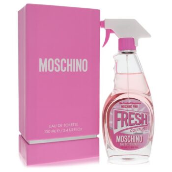 MOSCHINO FRESH PINK COUTURE Eau de Toilette 100 ml für Damen