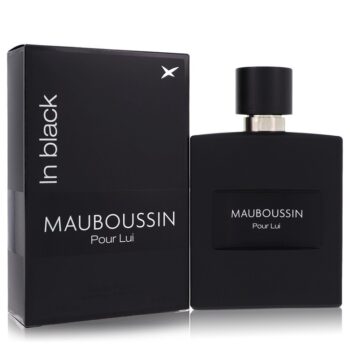 <span class="notranslate">MAUBOUSSIN POUR LUI IN BLACK</span> Eau De Parfum 100 ml for Men