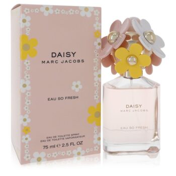 <span class="notranslate">MARC JACOBS DAISY EAU SO FRESH</span> Eau De Toilette 75 ml for Women