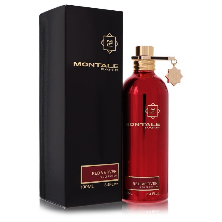 MONTALE VÉTIVER ROUGE Eau De Parfum 100 ml unisexe Montale Red Vetiver Eau De Parfum 3.4 oz unisexe