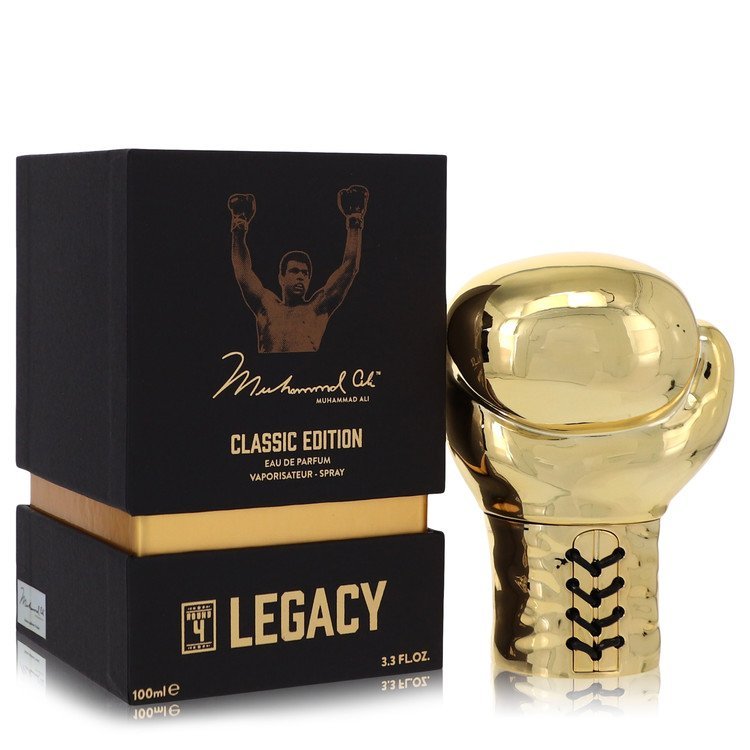<span class="notranslate">MUHAMMAD ALI LEGACY ROUND 4</span> Eau De Parfum (CLASSIC EDITION) 100 ml for Men <span class="notranslate">MUHAMMAD ALI LEGACY ROUND 4</span> Eau De Parfum (CLASSIC EDITION) 100 ml for Men