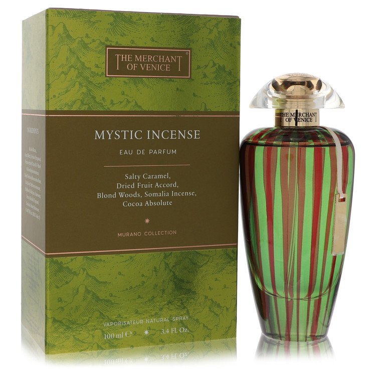 <span class="notranslate">THE MERCHANT OF VENICE MERCHANT OF VENICE MYSTIC INCENSE</span> Eau De Parfum 100 ml for Women <span class="notranslate">THE MERCHANT OF VENICE MERCHANT OF VENICE MYSTIC INCENSE</span> Eau De Parfum 100 ml for Women