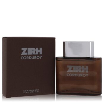 ZIRH INTERNATIONAL CORDUROY Eau De Toilette 75 ml per uomo