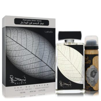 <span class="notranslate">LATTAFA NAJDIA</span> Eau De Parfum PLUS 50 ml DEODORANT 100 ml for Women
