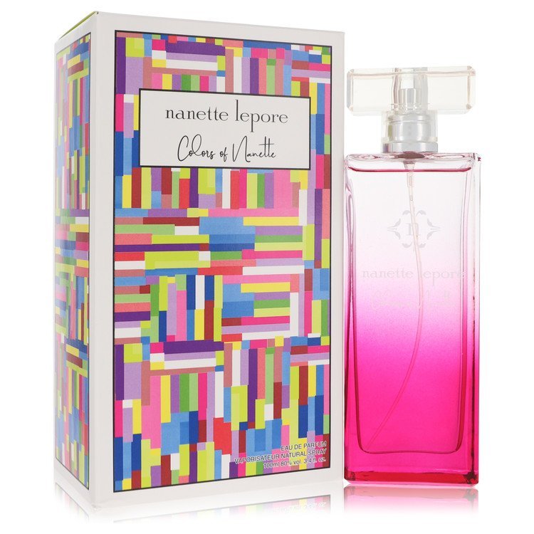 NANETTE LEPORE COLORS OF NANETTE Eau De Parfum 100 ml for Women NANETTE LEPORE COLORS OF NANETTE Eau De Parfum 100 ml for Women