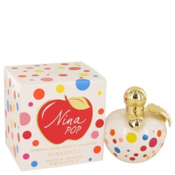 NINA RICCI NINA POP Eau de Toilette (10. Geburtstagsausgabe) 80 ml für Damen